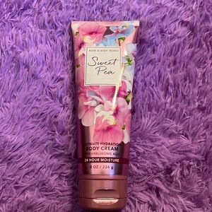 Sweet Pea lotion from Bath and Body works